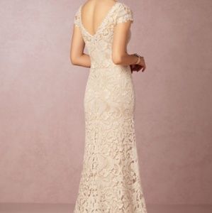 BHLDN August Gown Pre-Owned Vintage Good Condition